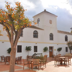 Hacienda Riquelme clubhouse