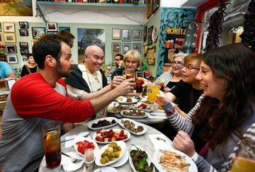 Tapas tour of Almeria City