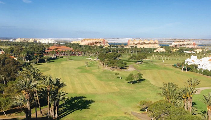 fairway 18th hole
