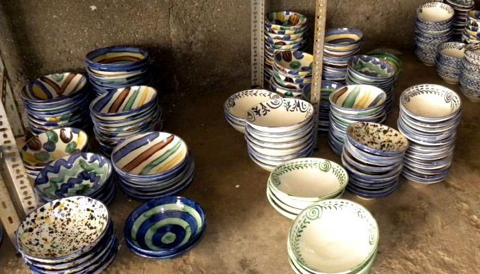 nijar-pots