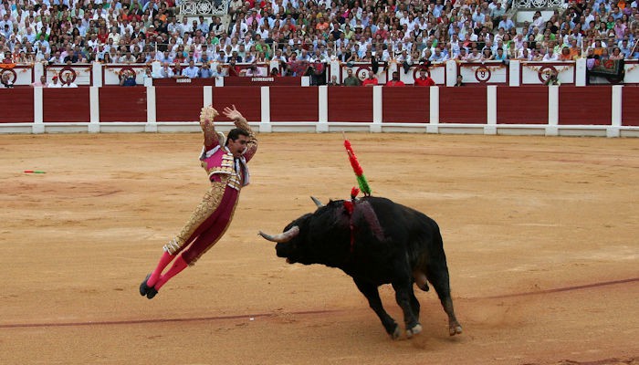 bullring