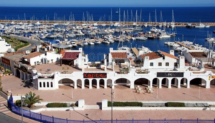 roquetas-harbour
