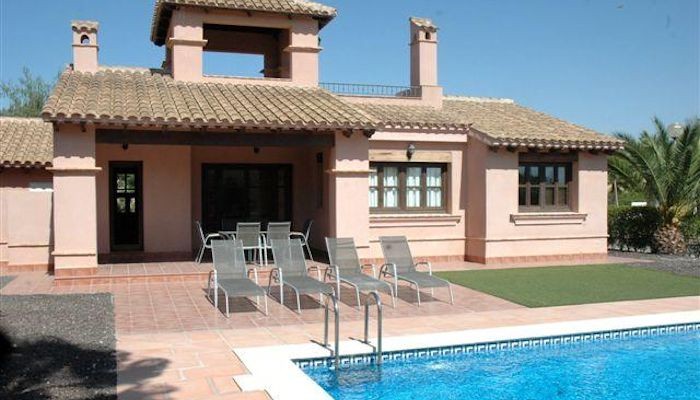 Hacienta golf villa