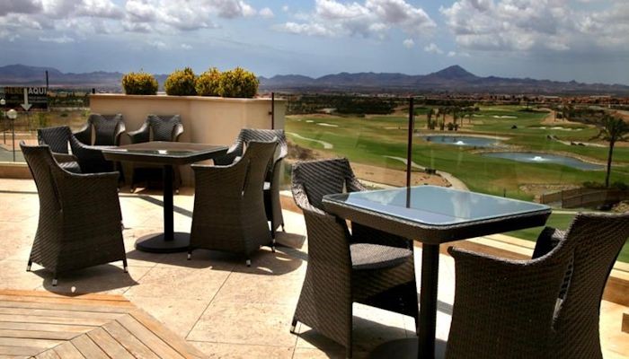 Club house terrace