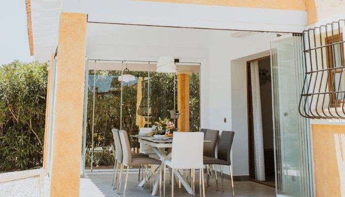 Patio Exterior