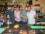 Presentation night at the cave Bar